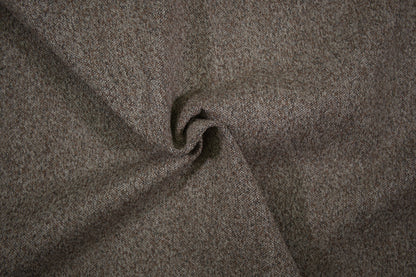 Bouclé Möbelstoff in naturfarbener Beige-Grau-Melange mit strukturierter Oberfläche 140 cm breit Meterware