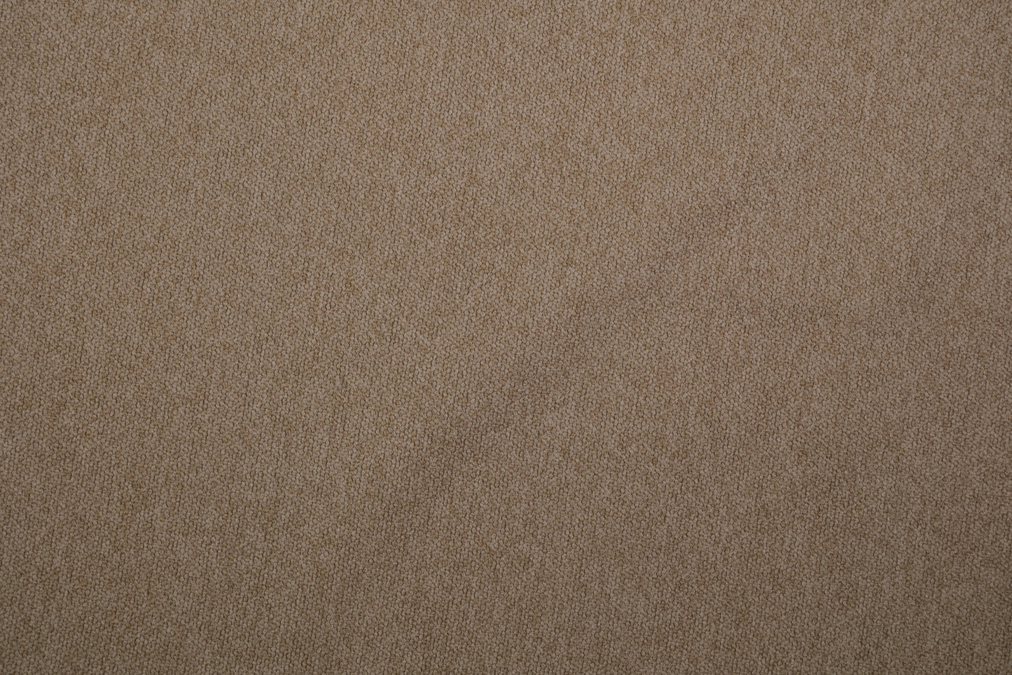 Möbelstoff Bouclé in Sandbeige als Polsterstoff für Sofa und Sessel Detailaufnahme der Stoffstruktur