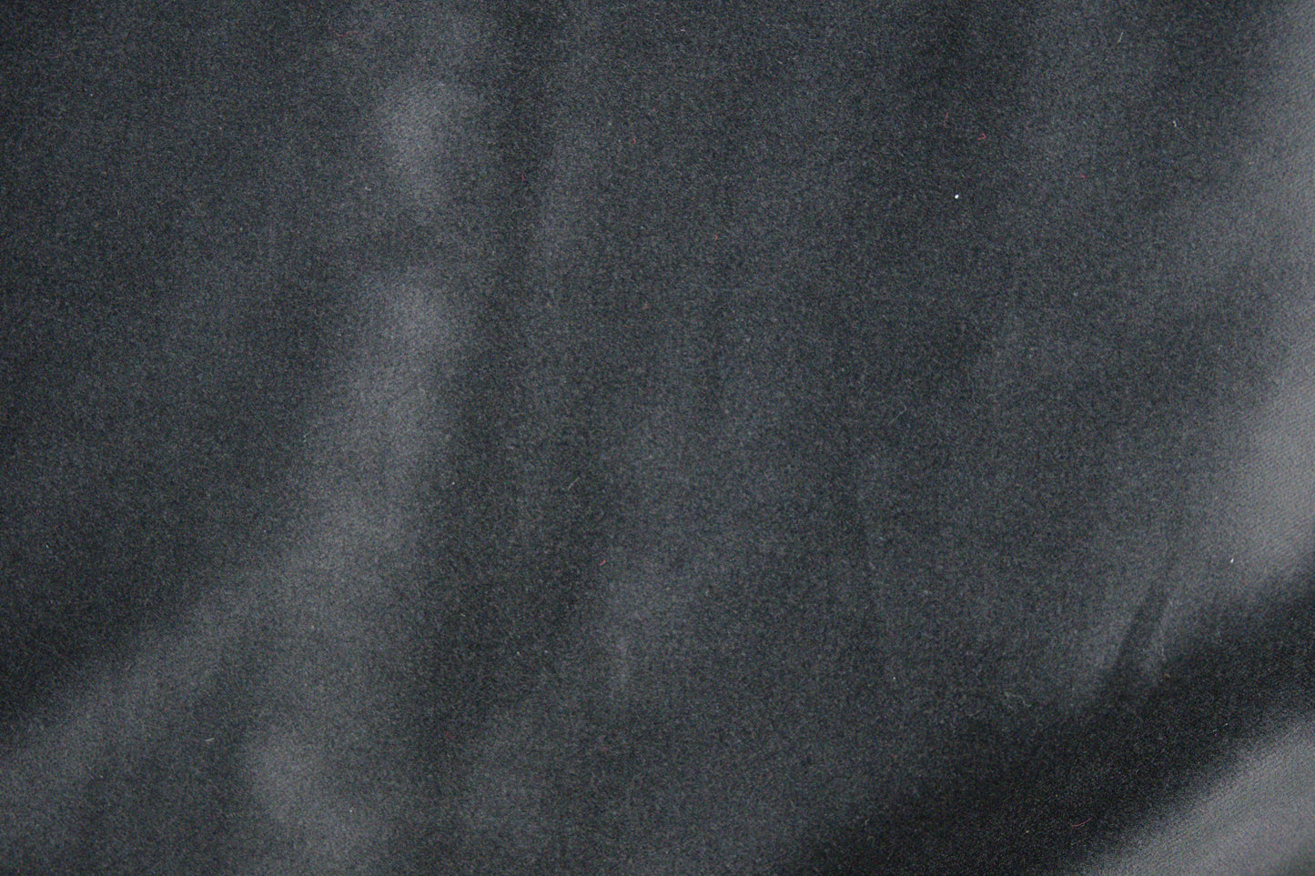 Baumwollsamt in Dunkelgrau mit weicher, matter Samtoberfläche 140 cm breit Meterware