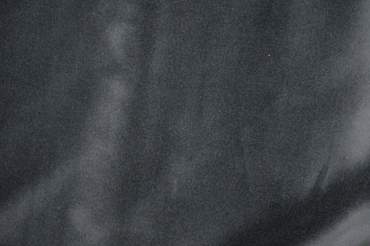 Baumwollsamt in Dunkelgrau mit weicher, matter Samtoberfläche 140 cm breit Meterware