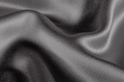 Satin Viskose – Uni Grau