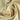 Krepp Satin Champagner