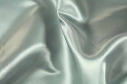 Eleganter Satin in Grau für minimalistische Designs