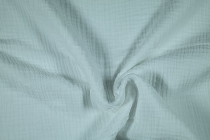 Musselin in Weiß Musselin – ideal für Kleidung und Accessoires