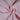 Musselinstoff – Babyrosa