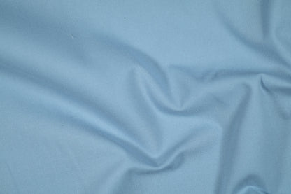 Canvasstoff in Himmelblau mit robuster Struktur