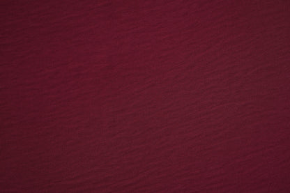 American Crepe Stoff Bordeaux – elegant und fließend