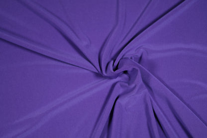 Elastischer Jerseystoff in kräftigem Violett