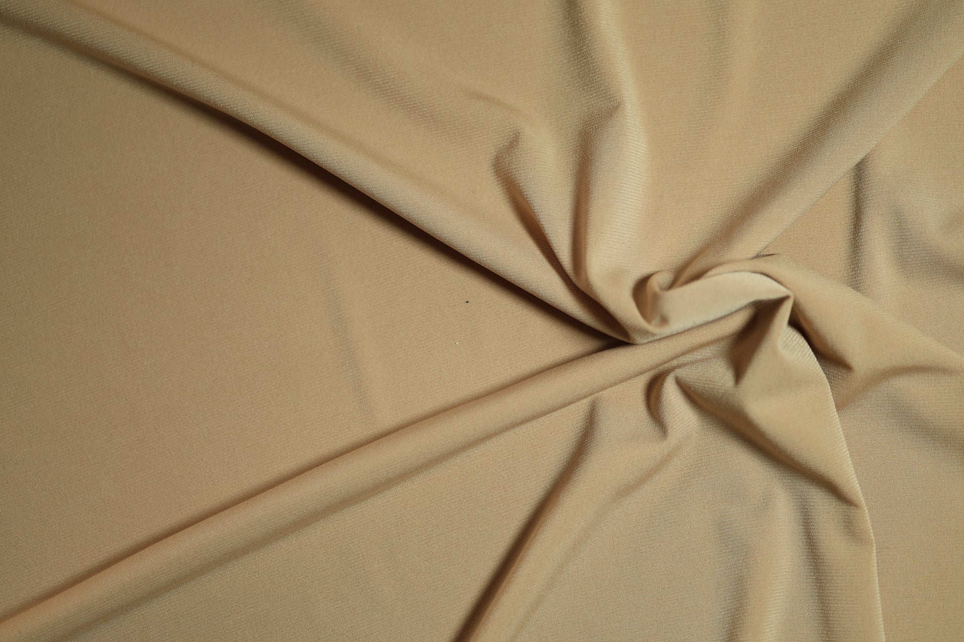Elastischer Jerseystoff in Sand