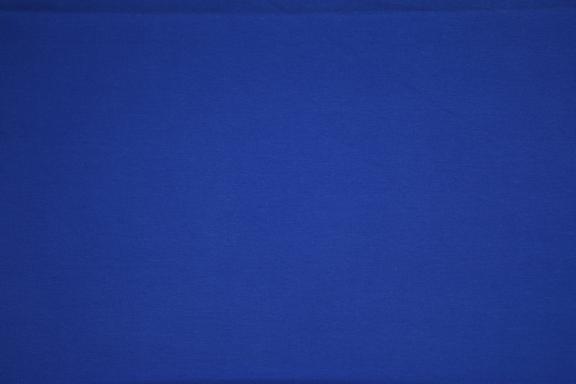 Kräftig blauer Baumwolljersey für Bekleidung