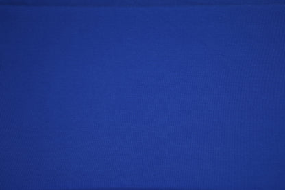 Kräftig blauer Baumwolljersey für Bekleidung