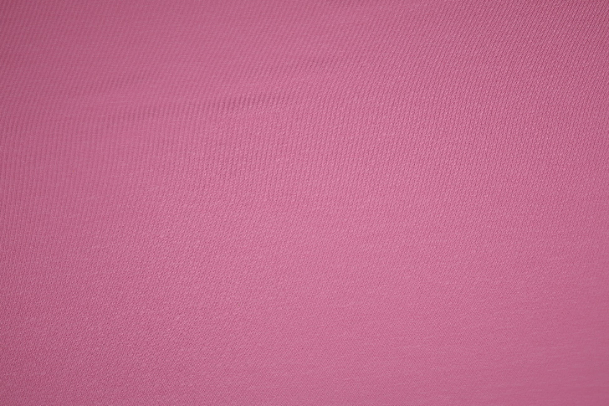 Elastischer Baumwolljersey – kräftiges Pink