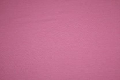 Elastischer Baumwolljersey – kräftiges Pink