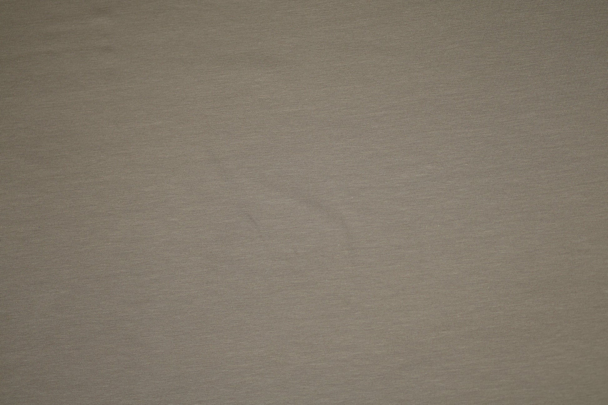 Detailaufnahme: Baumwolljersey in Taupe mit angenehmem Griff