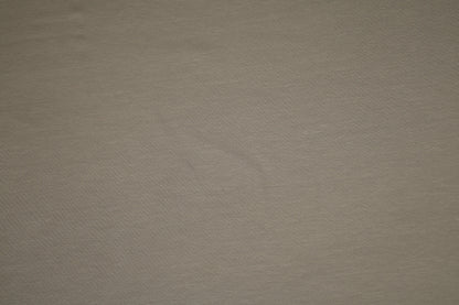 Detailaufnahme: Baumwolljersey in Taupe mit angenehmem Griff