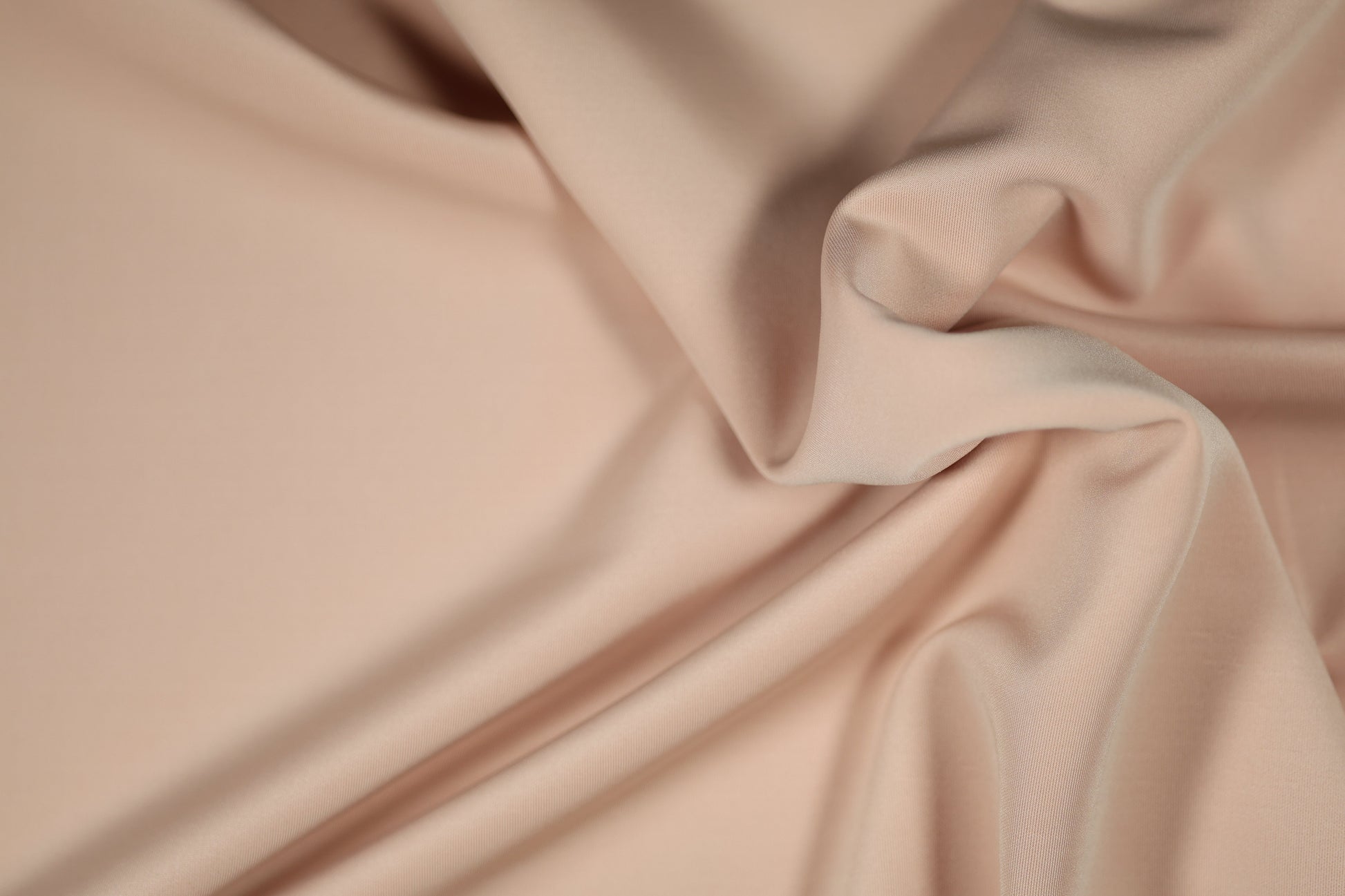 Skuba Stretch Jersey Stoff in Champagner – elastisch und blickdicht