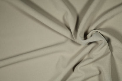Elastischer Twin Jersey Stoff in Beige – ideal für Freizeitkleidung