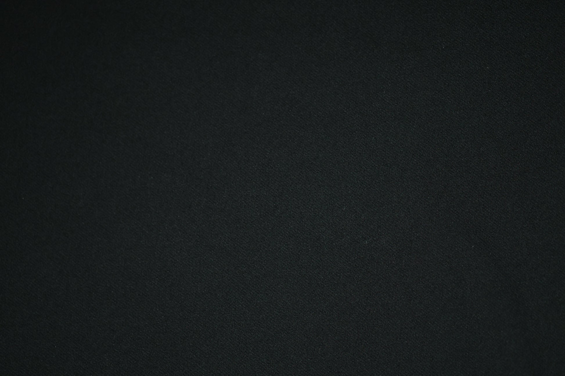 Elastischer Twin Jersey Stoff in Schwarz – ideal für Freizeitkleidung