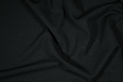 Twin Jersey in Schwarz für T-Shirts, Kleider und mehr