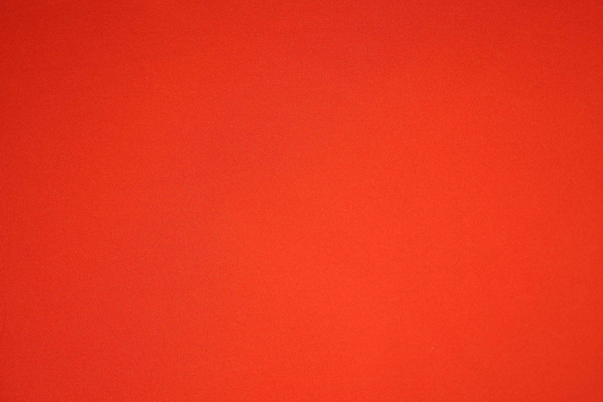 Twin Jersey in Signalrot für T-Shirts, Kleider und mehr