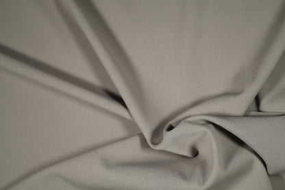 Beiger Twin Jersey Stoff – elastisch und weich für Bekleidung