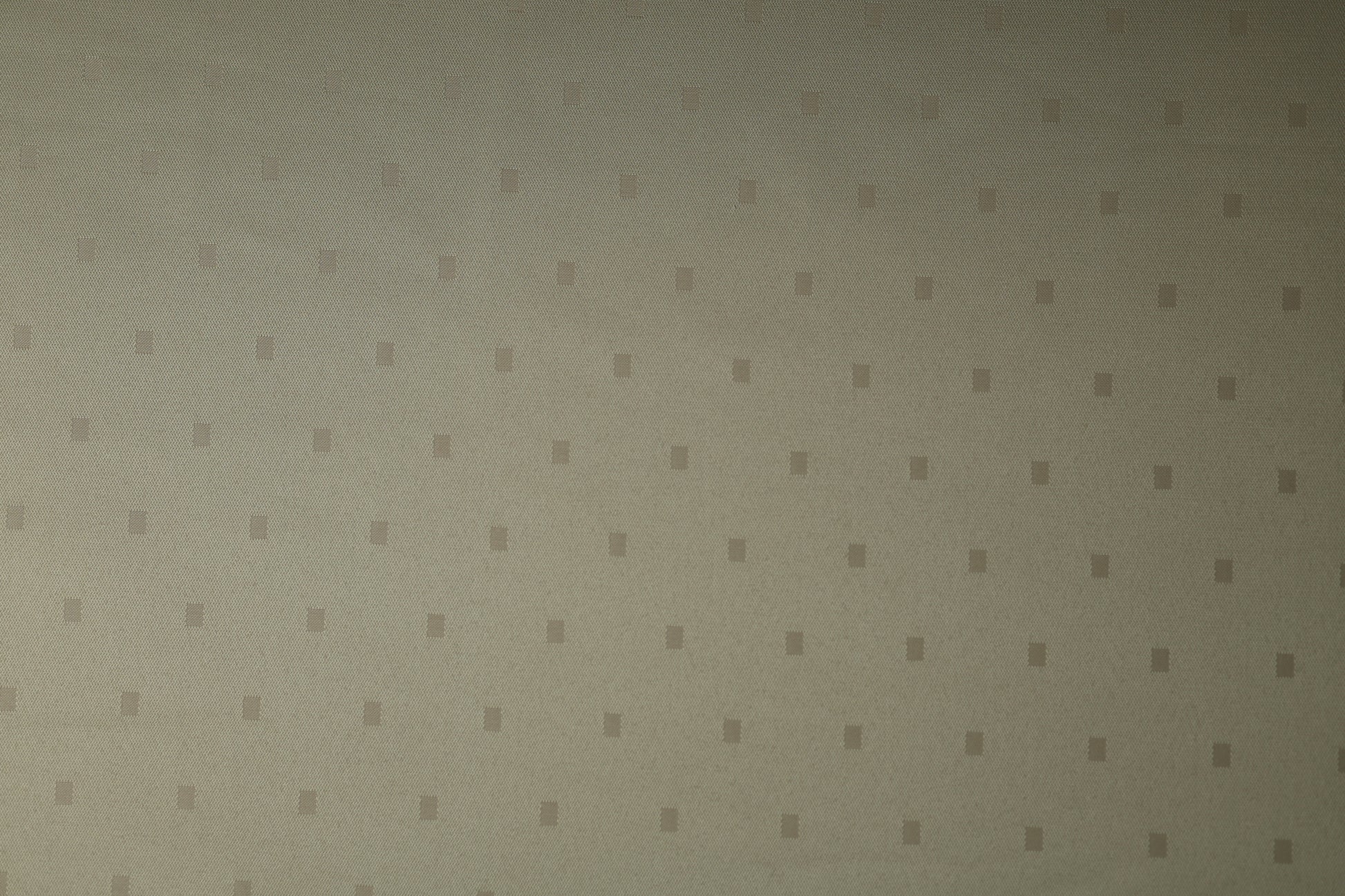 Tischdeckenstoff in Beige mit kleinen eingewebten Punkten