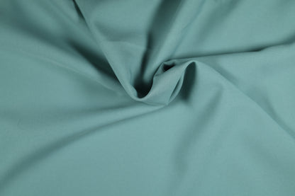 Polyester Panama Stoff in Mintgrün – ideal für kreative Projekte und stilvolle Heimtextilien