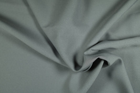 Polyester Panama Stoff in Dunkelgrau – ideal für kreative Projekte und stilvolle Heimtextilien