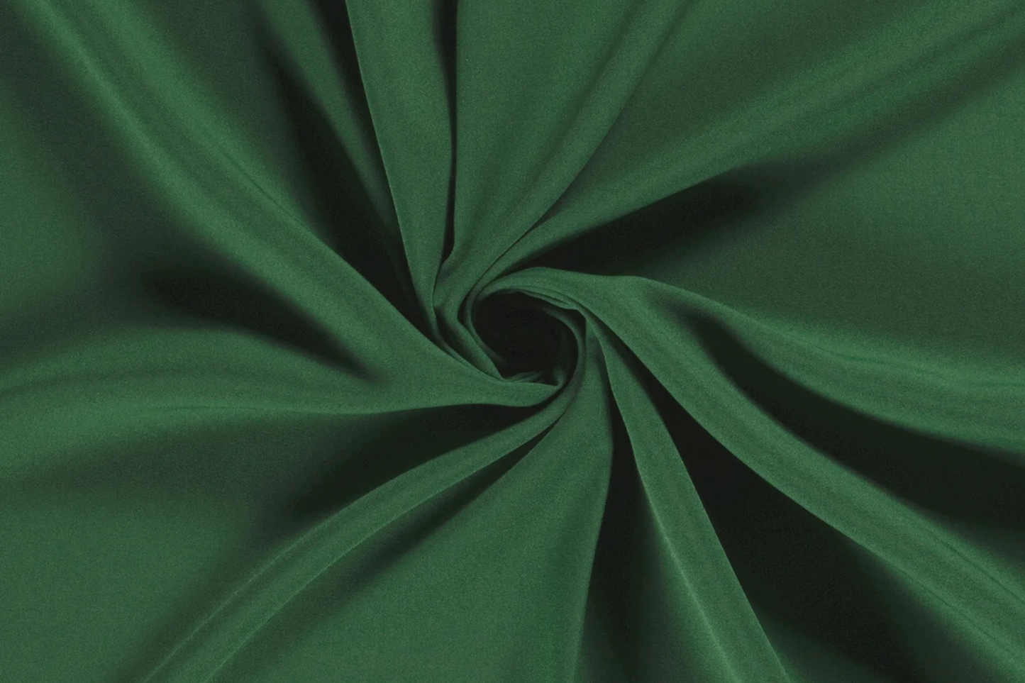 Polyester Panama Stoff Tannengrün Meterware – nicht elastischer Stoff