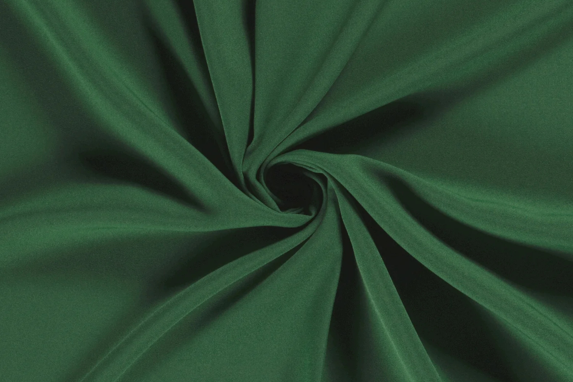 Polyester Panama Stoff Tannengrün Meterware – nicht elastischer Stoff