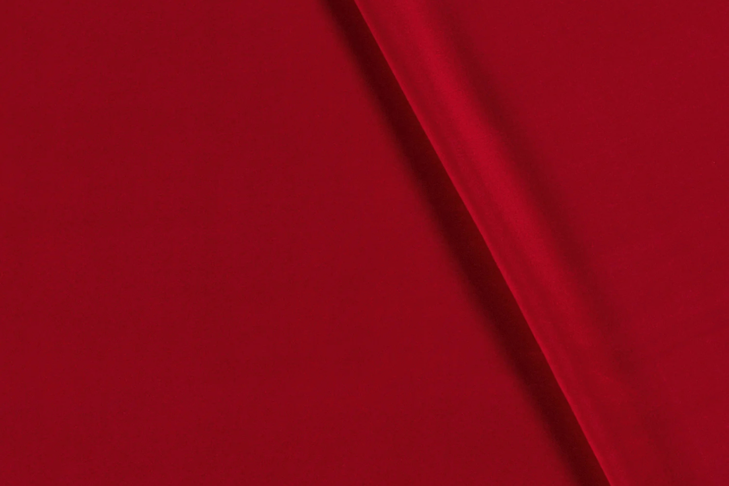 Roter Panama Stoff gefaltet – formstabiler Polyester Stoff