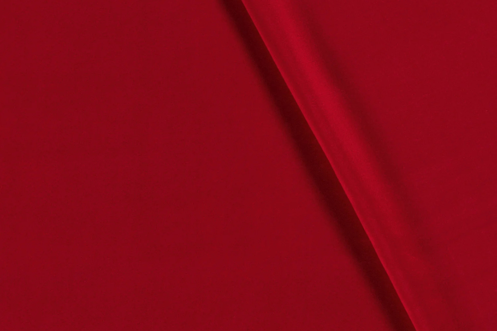 Roter Panama Stoff gefaltet – formstabiler Polyester Stoff