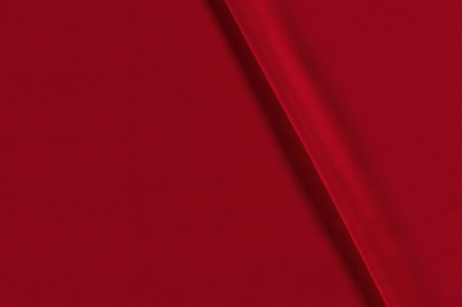 Roter Panama Stoff gefaltet – formstabiler Polyester Stoff