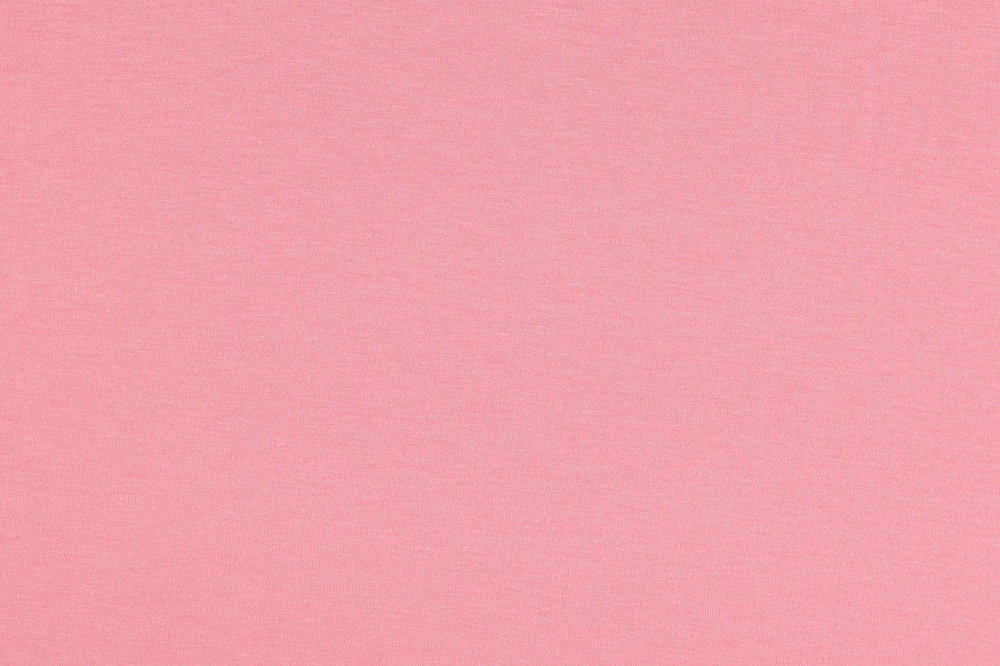 Detailaufnahme Baumwolljersey Rosé – glatte Oberfläche und weicher Griff