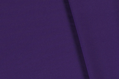 Polyester Panama Stoff Lila für Kleidung und Deko – vielseitig einsetzbar
