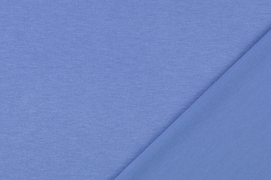 Viskose Jersey Stoff Himmelblau – Weich, Elastisch & Fließend