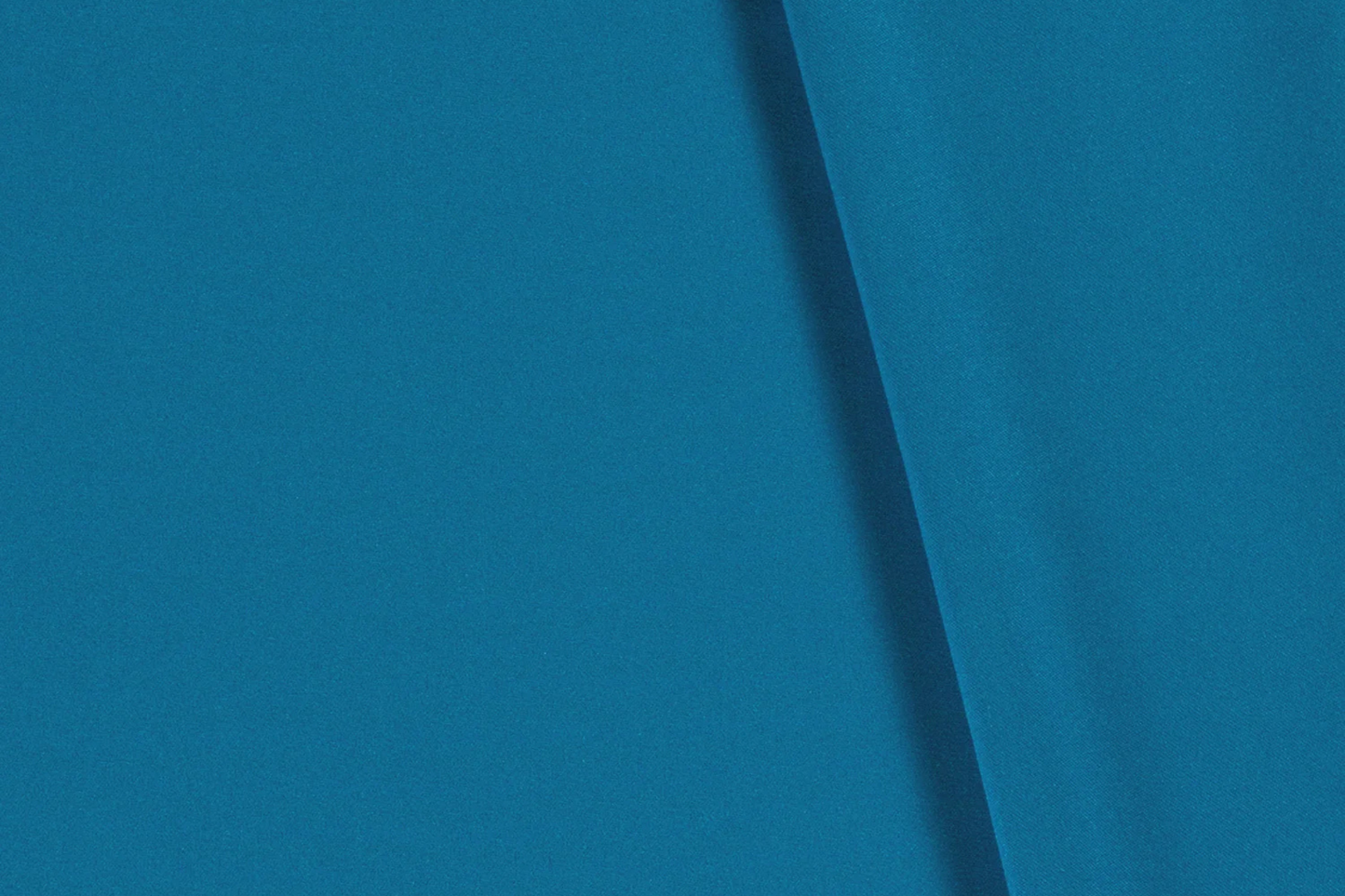 Uni Polyesterstoff aqua blau mit mattem Finish Burlington Stoffeya