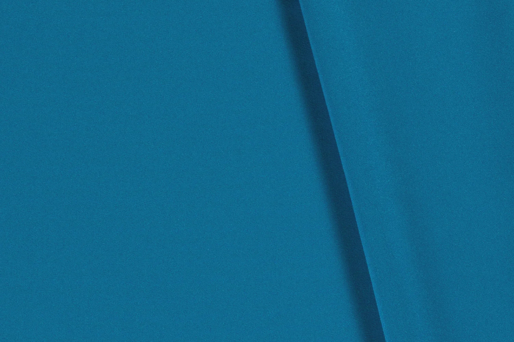 Uni Polyesterstoff aqua blau mit mattem Finish Burlington Stoffeya