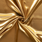 Satin Stoff Gold – Glänzender Uni Stoff für elegante Mode & Deko | Stoffeya