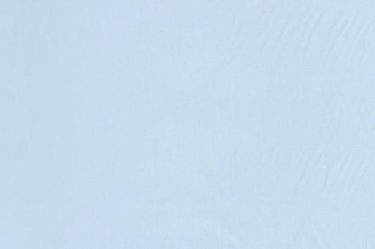 Babyblauer Baumwollstoff leicht und atmungsaktiv Uni