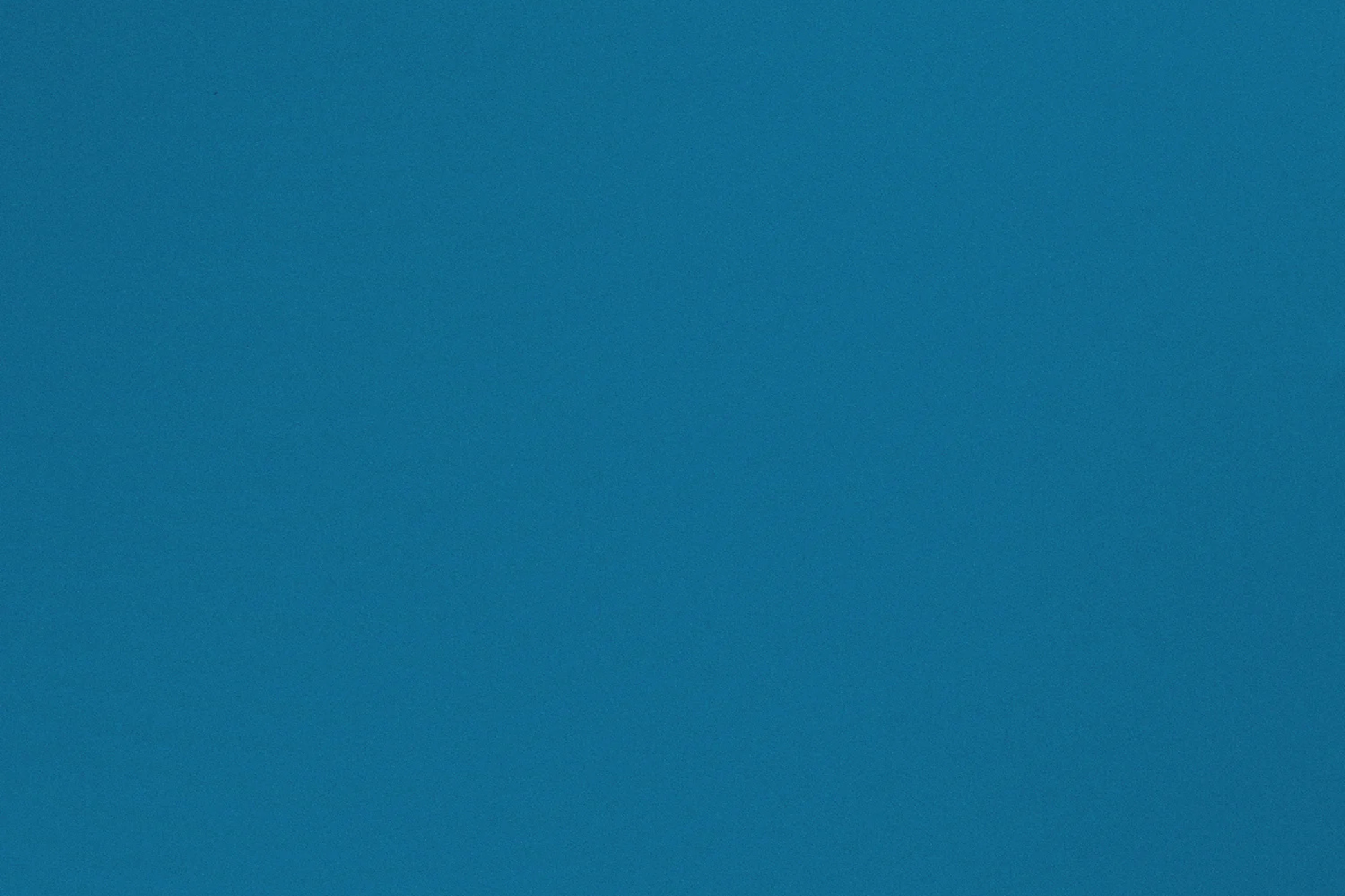 Aqua Uni Stoff aus Polyester mit matter Oberfläche Stoffeya