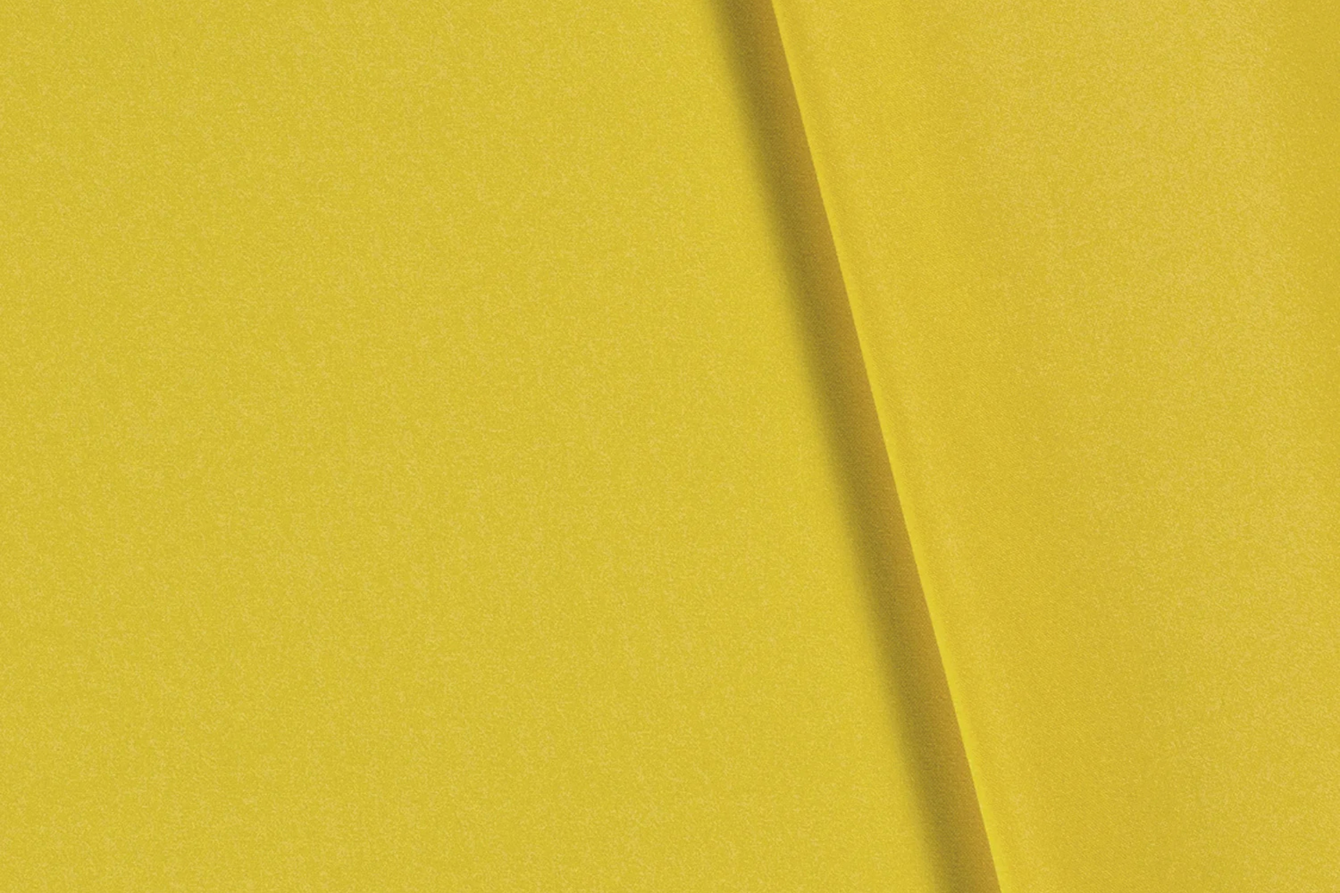 Polyester Panama Stoff Gelb für Kleidung und Deko – vielseitig einsetzbar