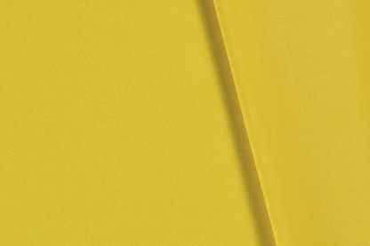 Polyester Panama Stoff Gelb für Kleidung und Deko – vielseitig einsetzbar