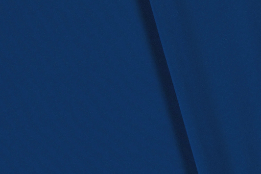 Polyester Stoff Dunkelblau für Kleidung und Deko – vielseitig einsetzbar