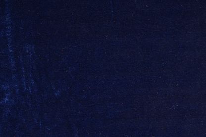 Marineblauer Samt Stoff – Edler Velvet Stoff weich & glänzend