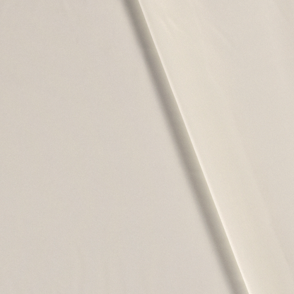 Burlington Polyester Stoff Wollweiß – Struktur
