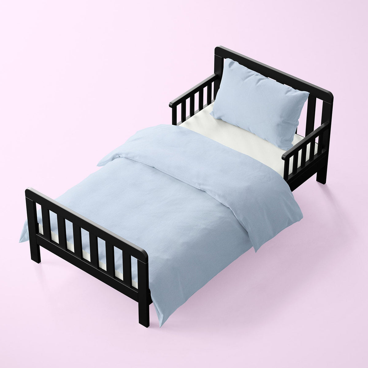 Fahnentuch Babyblau – Rolle