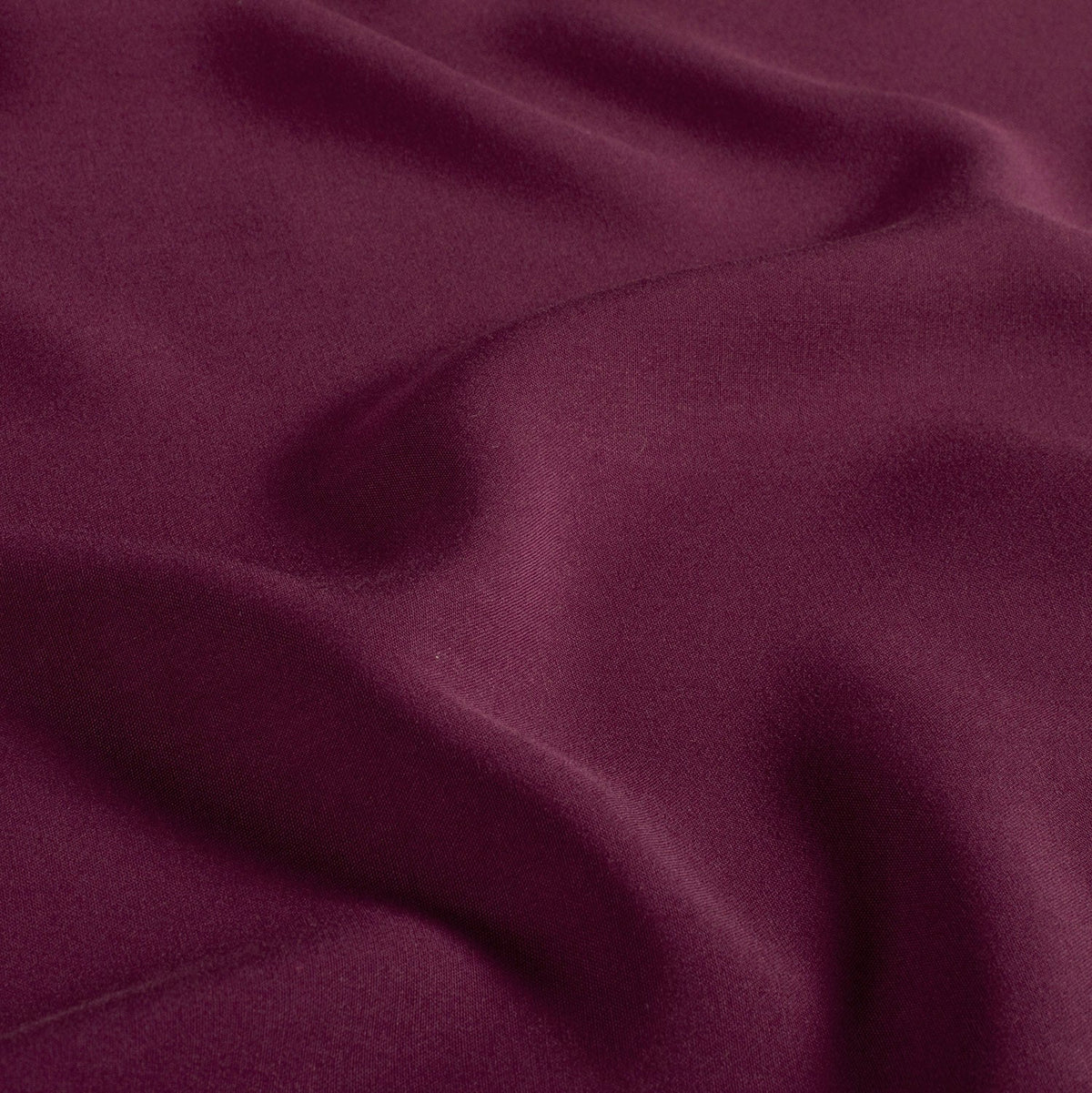 Viskose Popeline Stoff Magenta – Stoffansicht