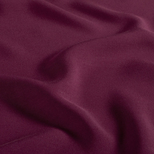 Viskose Popeline Stoff Magenta – Stoffansicht