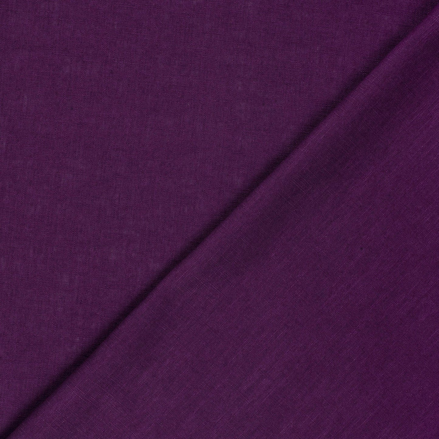 Leinen Baumwolle Stoff Magenta – Struktur